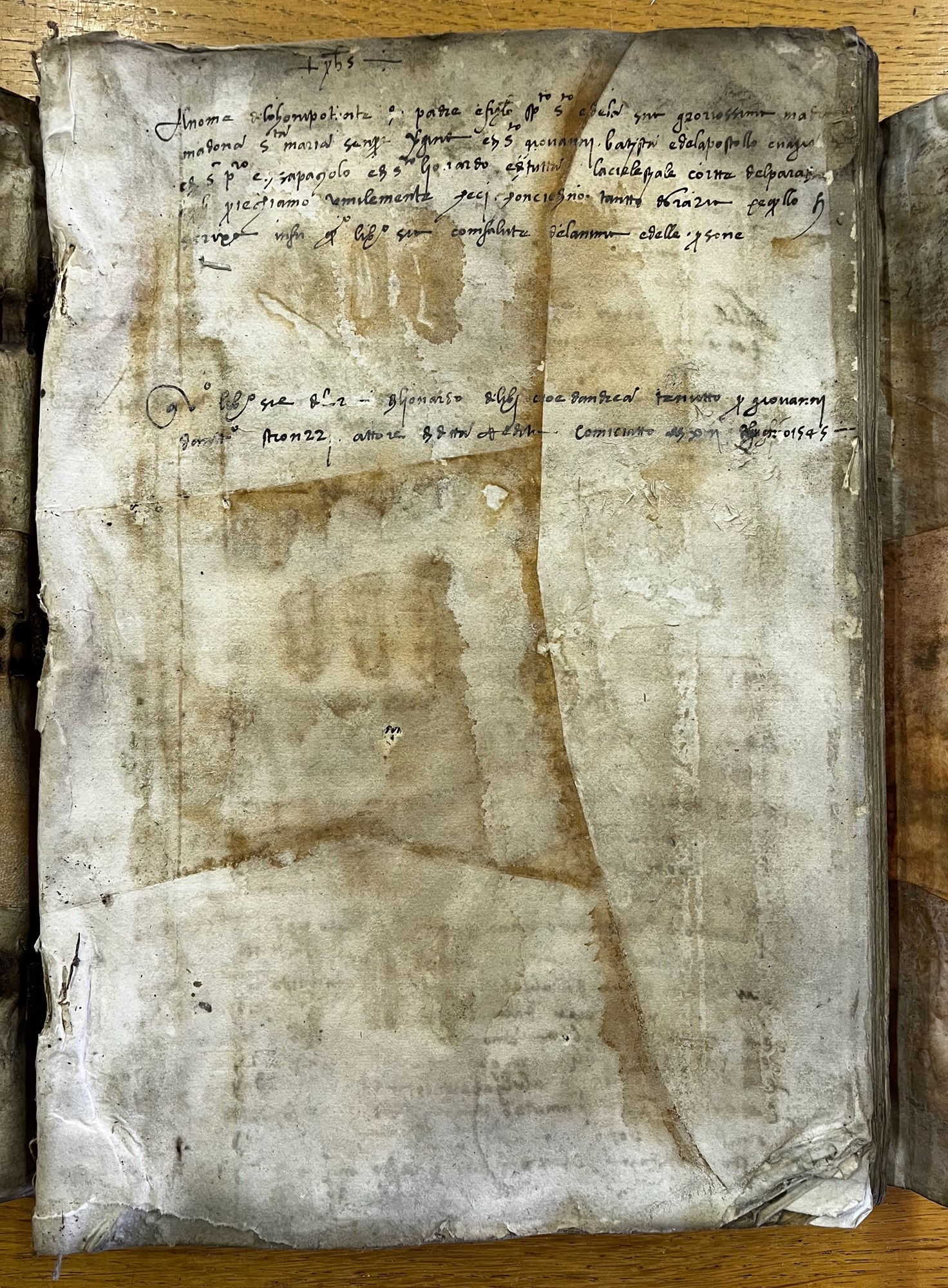 Eredità di Leonardo Libri sua amministrazione